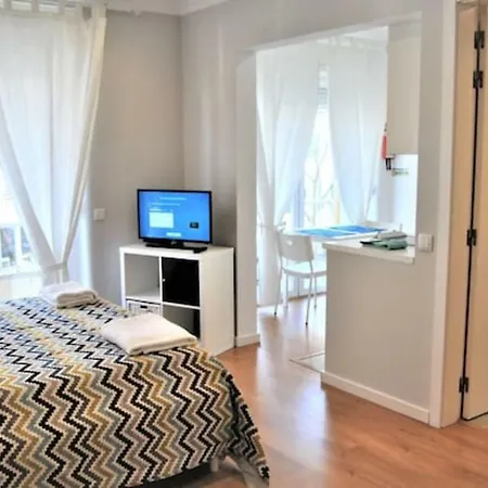 Downtown Apartment-expo18 Lägenhet Lisboa